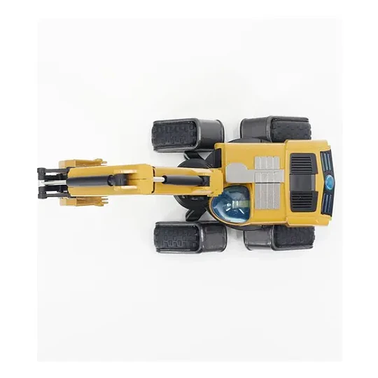 Excavadora Conceptual, Full Metal, Escala 1:50