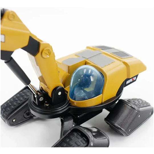 Excavadora Conceptual, Full Metal, Escala 1:50