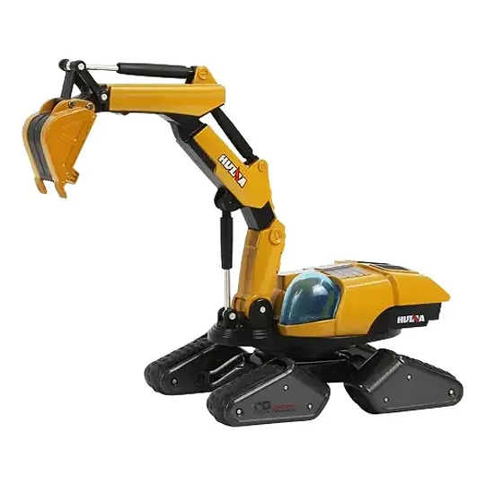 Excavadora Conceptual, Full Metal, Escala 1:50