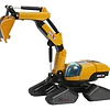 Excavadora Conceptual, Full Metal, Escala 1:50