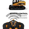 Vehículo de juguete a control remoto HuiNa 1570 1:14