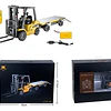 Máquina Logística 3 En 1 Grúa Horquilla Y Grúa De Carga Rc