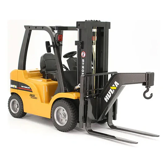 Máquina Logística 3 En 1 Grúa Horquilla Y Grúa De Carga Rc