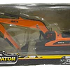 Excavadora, Escala 1/50, Huina, 27cms De Largo Color Naranja