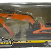 Excavadora, Escala 1/50, Huina, 27cms De Largo Color Naranja