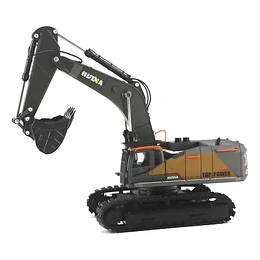Excavadora Escala 1:50 Full Metal Huina 1721