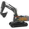 Excavadora Escala 1:50 Full Metal Huina 1721