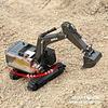Excavadora Escala 1:50 Full Metal Huina 1721