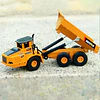 Pack Excavadora Mas Camion Lagarto Huina 1611, Full Metal