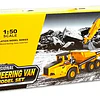 Pack Excavadora Mas Camion Lagarto Huina 1611, Full Metal