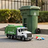 Camión De Basura Rc 2.4g Vehículo De Saneamiento Toy