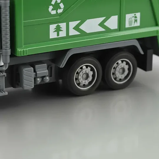Camión De Basura Rc 2.4g Vehículo De Saneamiento Toy