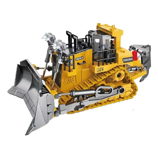 Bulldozer Bc1029 (topadora) Realismo En Metal 1:24