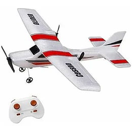Avión Rc De Espuma Epp Con Control Remoto Y 2 Canales