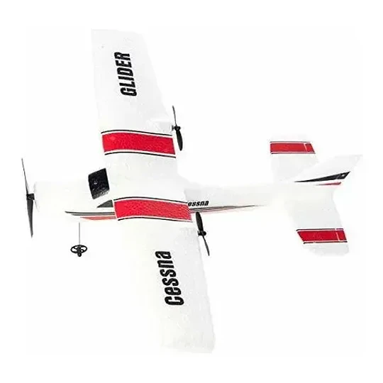 Avión Rc De Espuma Epp Con Control Remoto Y 2 Canales