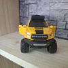 Camioneta A Escala 1:32, Con Luces, Apertura De Puertas Amarillo