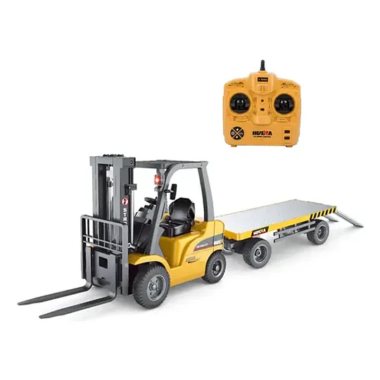 Huina 1576 Grua Horquilla 1:10 Amarillo