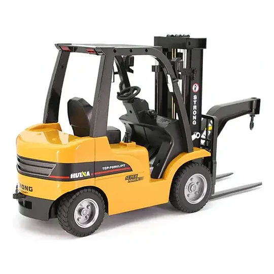 Huina 1576 Grua Horquilla 1:10 Amarillo