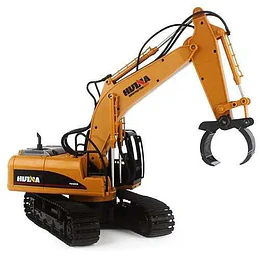 Timber Grab A Control Remoto Huina 1570 1:14