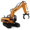 Timber Grab A Control Remoto Huina 1570 1:14