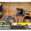 Agarra Tronco Huina 1716 Vehiculo Forestal 1:50 Diecast Agarra Tronco Amarillo
