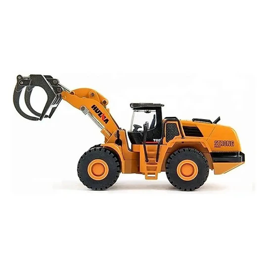 Agarra Tronco Huina 1716 Vehiculo Forestal 1:50 Diecast Agarra Tronco Amarillo