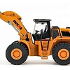 Agarra Tronco Huina 1716 Vehiculo Forestal 1:50 Diecast Agarra Tronco Amarillo