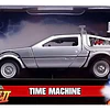 Back To The Future Parte 2 Time Machine Delorean 1:32 Jada Color Gris