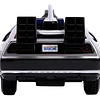 Back To The Future Parte 2 Time Machine Delorean 1:32 Jada Color Gris