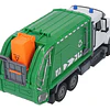 Camion De Basura A Escala 1:24, Rc, Bateria Recargable Verde