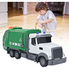 Camion De Basura A Escala 1:24, Rc, Bateria Recargable Verde