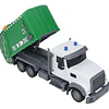 Camion De Basura A Escala 1:24, Rc, Bateria Recargable Verde
