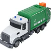 Camion De Basura A Escala 1:24, Rc, Bateria Recargable Verde