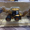 Retroexcavadora De Tractor Huina De Aleación Miniatura De Metal 1:50 Amarillo