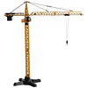 Huina 1740 Grua Pluma/torre A Escala 1:50 Amarillo Y Negro