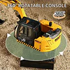 Vehículo De Juguete Huina Modelo 1:50 Metalico Excavadora