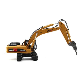 1711 Excavadora Huina De Brazo Largo A Escala 1:50 Excavadora