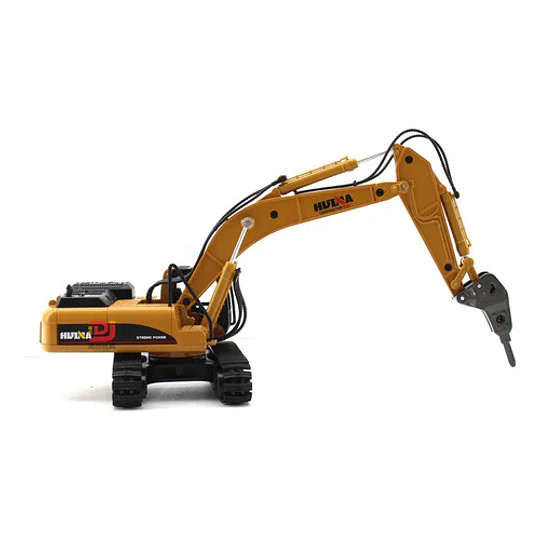 1711 Excavadora Huina De Brazo Largo A Escala 1:50 Excavadora