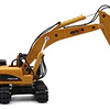 1711 Excavadora Huina De Brazo Largo A Escala 1:50 Excavadora