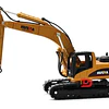 1711 Excavadora Huina De Brazo Largo A Escala 1:50 Excavadora