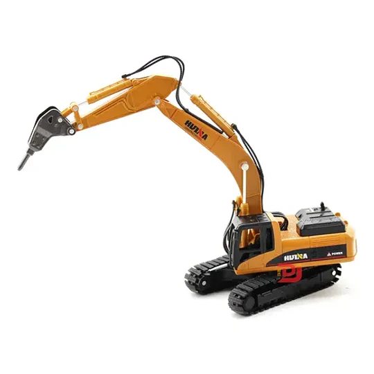1711 Excavadora Huina De Brazo Largo A Escala 1:50 Excavadora