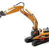 1711 Excavadora Huina De Brazo Largo A Escala 1:50 Excavadora