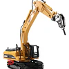 1711 Excavadora Huina De Brazo Largo A Escala 1:50 Excavadora