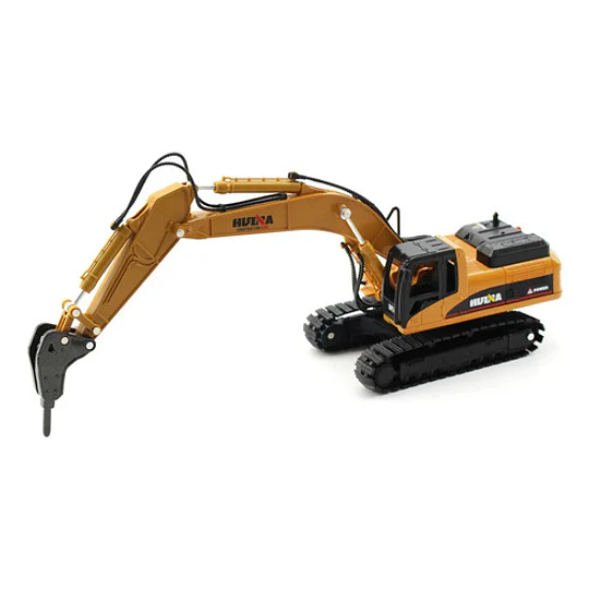 1711 Excavadora Huina De Brazo Largo A Escala 1:50 Excavadora