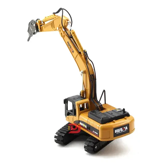 1711 Excavadora Huina De Brazo Largo A Escala 1:50 Excavadora