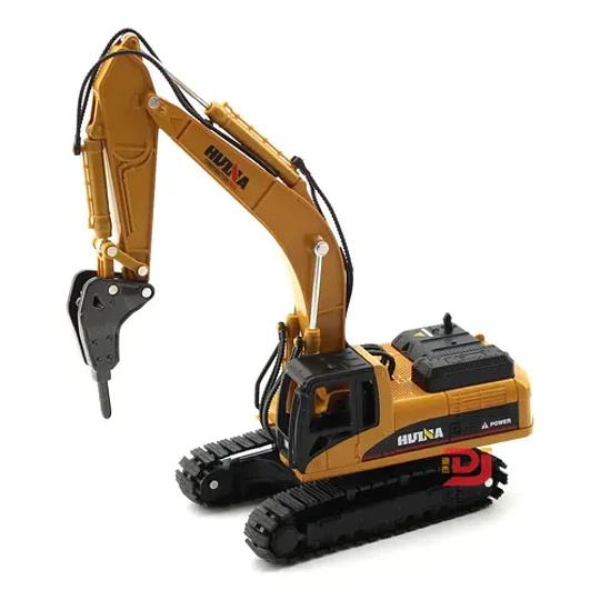 1711 Excavadora Huina De Brazo Largo A Escala 1:50 Excavadora