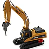 1711 Excavadora Huina De Brazo Largo A Escala 1:50 Excavadora