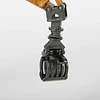 Excavadora Forestal Con Pinza Huina1713 Metalico 1:50 Timber Grab