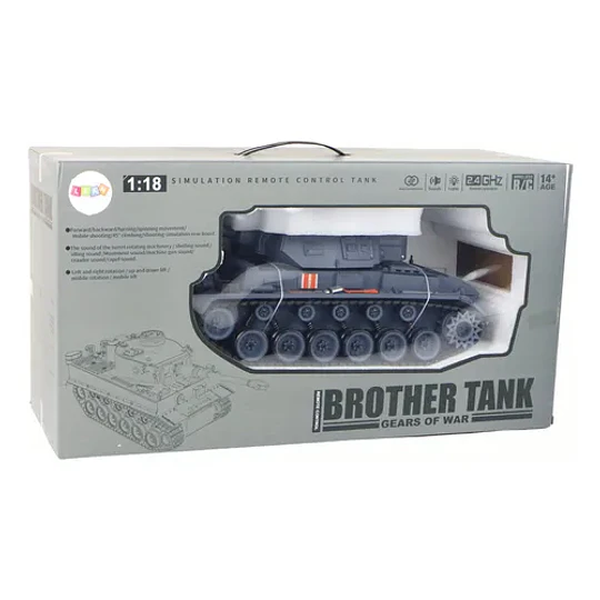 Tanque 1:18 Rc 2868-3 Panther