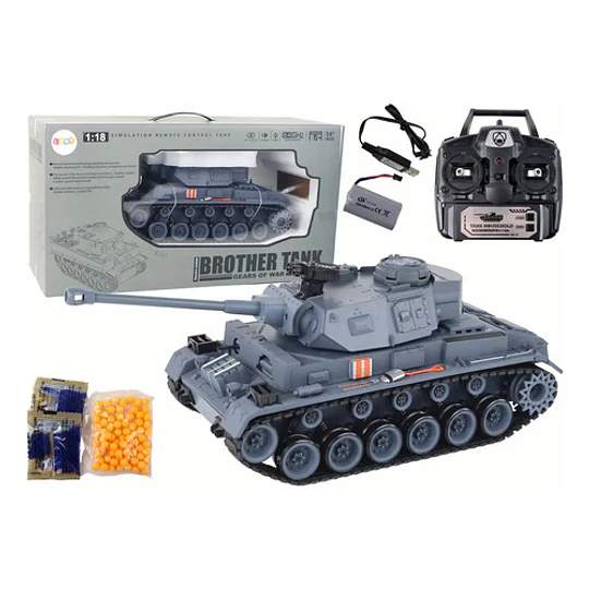 Tanque 1:18 Rc 2868-3 Panther